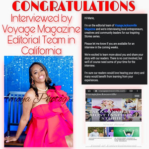 Voyage Magazine Feature