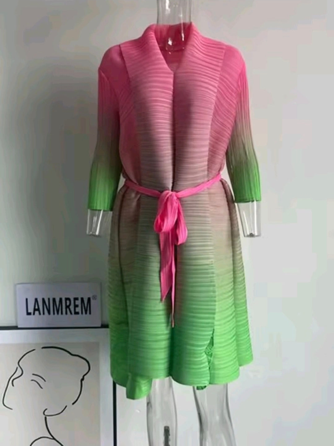 Greenish Pink Mellon